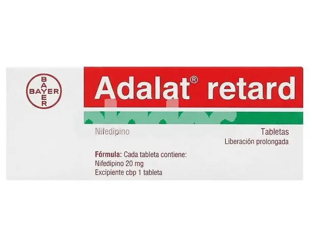 Adalat Retard tablet