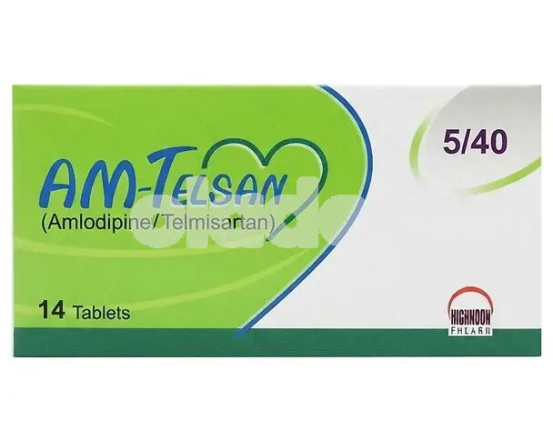Am-Telsan Tablet 5mg / 40mg