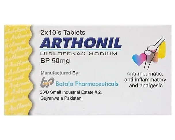 Arthonil Tablet 50mg