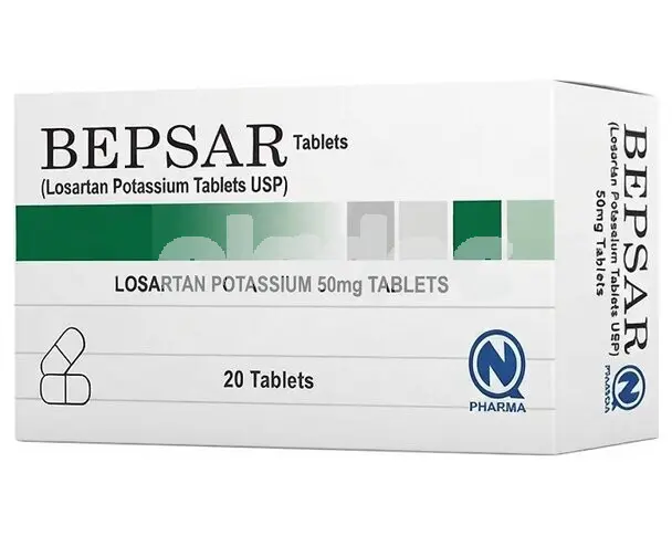 Bepsar Tablet 50mg