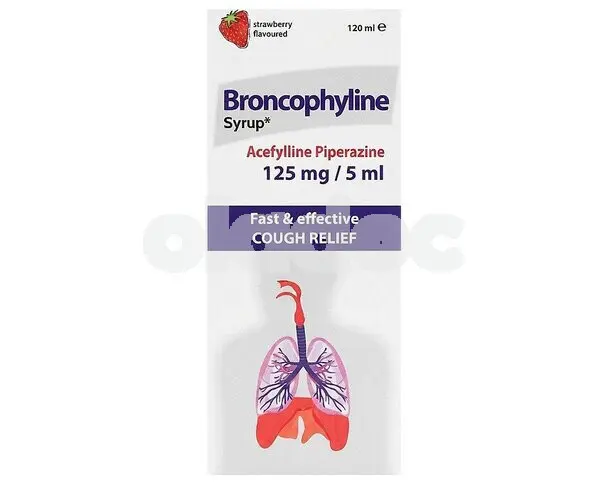 Broncophyline Syrup 125mg
