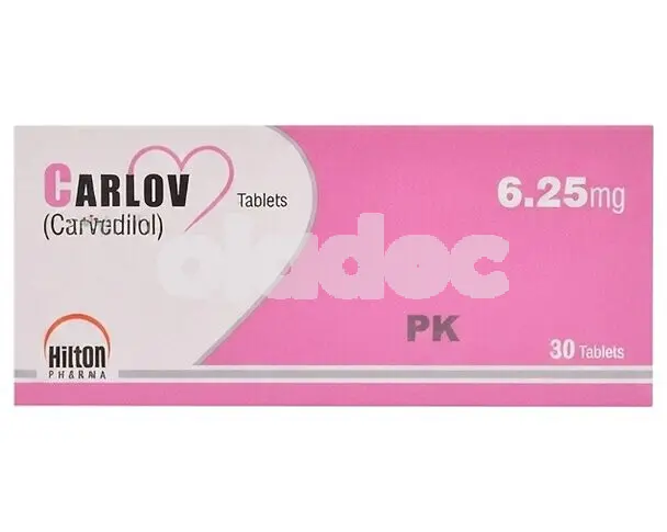 Carlov Tablet 6.25mg