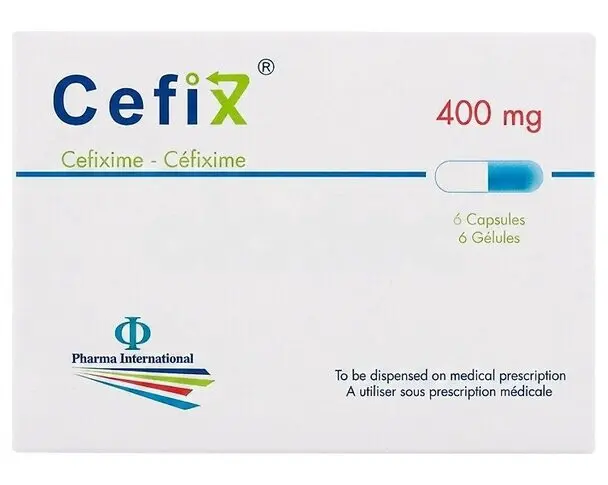 Cefix Capsule 400mg