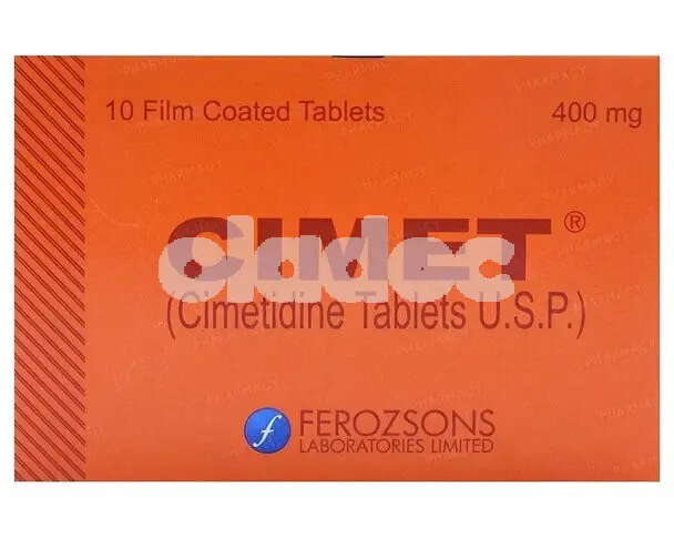Cimet Tablet 400mg