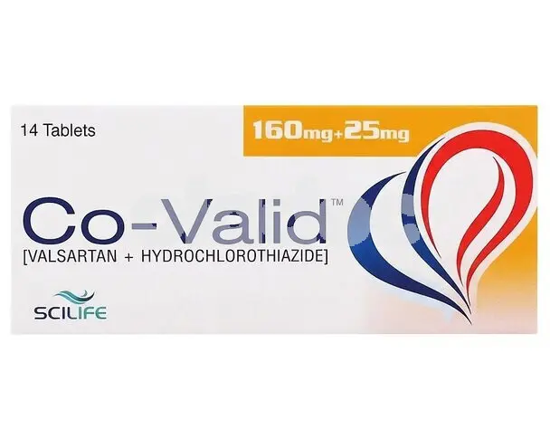Co-Valid Tablet 160mg / 25mg