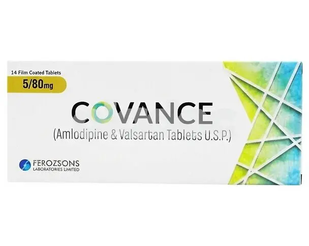 Covance Tablet 5 / 80mg