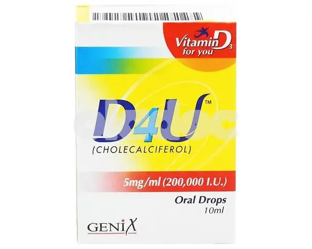 D4U Drops 200000 I.U