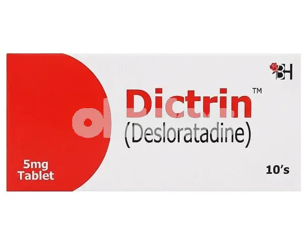 Dictrin Tablet 5mg