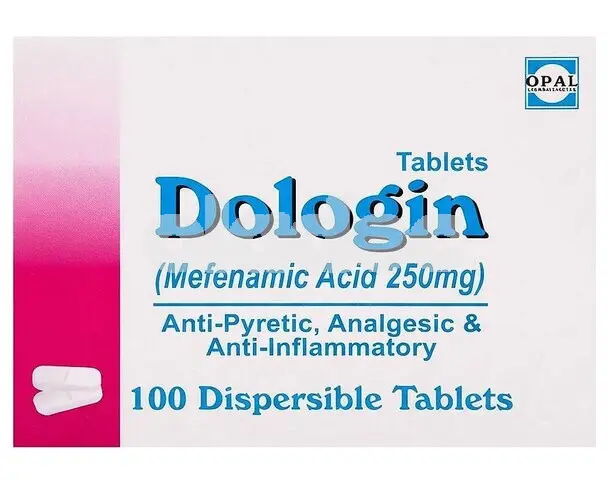 Dologin Tablet Dispersible 250mg