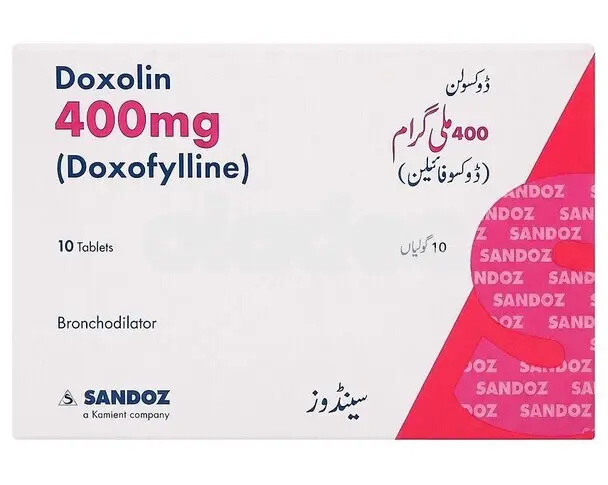 Doxolin Tablet 400mg
