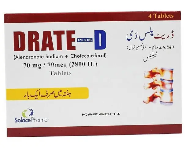 Drate Plus D Tablet 70mg / 70mcg