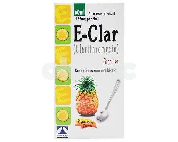 E-Clar Suspension 125mg