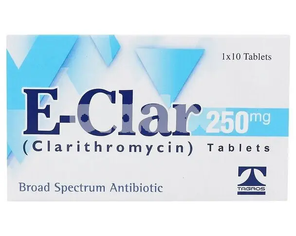E-Clar Tablet 250mg