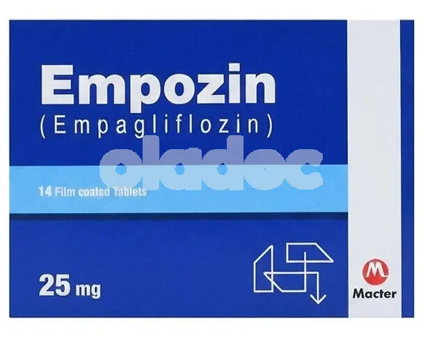 Empozin Tablet 25 mg