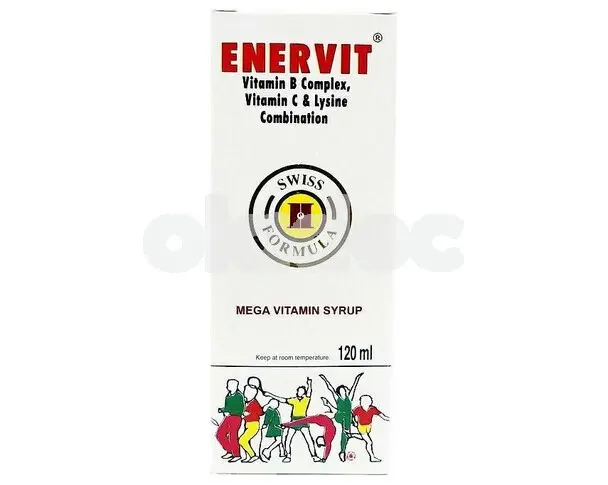 Enervit Syrup 120ml