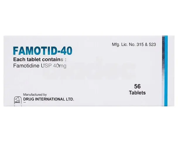 Famotid Tablet 40mg