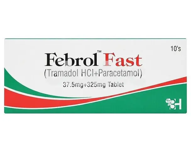 Febrol Fast Tablet 37.5 / 325 mg