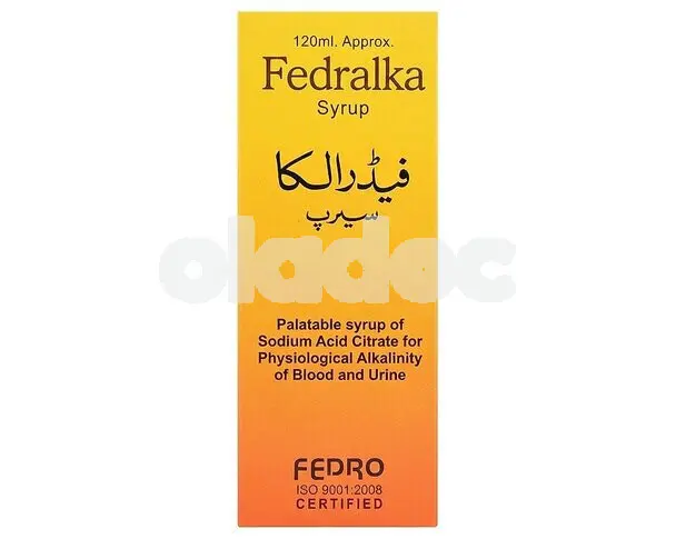Fedralka Syrup 120ml