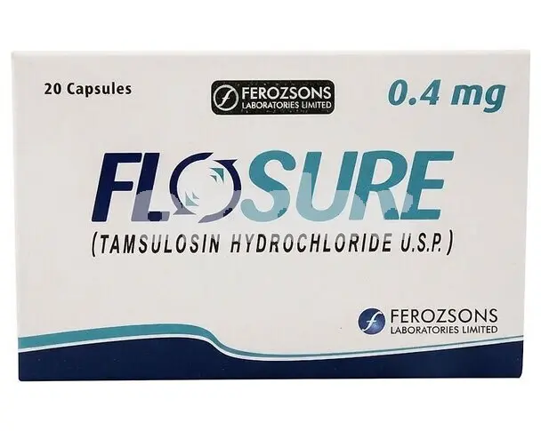 Flosure Capsule 0.4mg