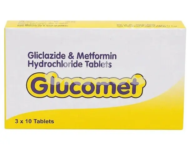 Glucomet Tablet 5mg / 500mg