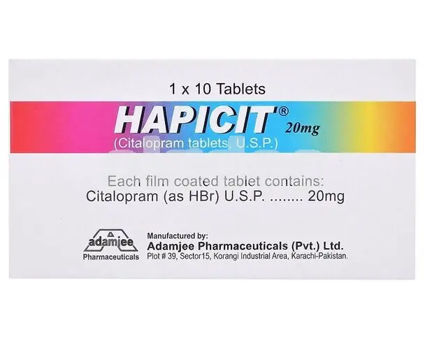 Hapicit Tablet 20mg