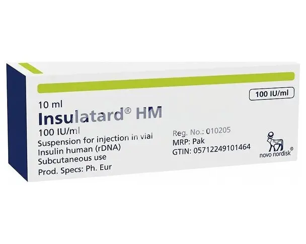Insulatard HM Injection 100IU