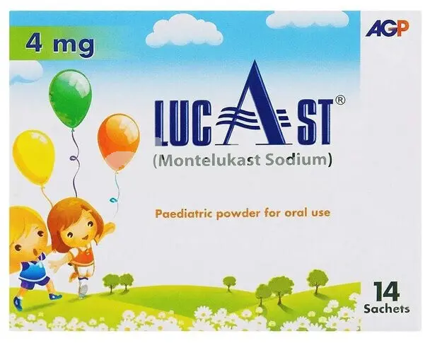 Lucast Sachet 4mg