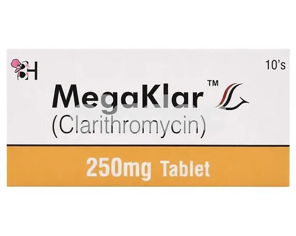 Megaklar Tablet 250mg