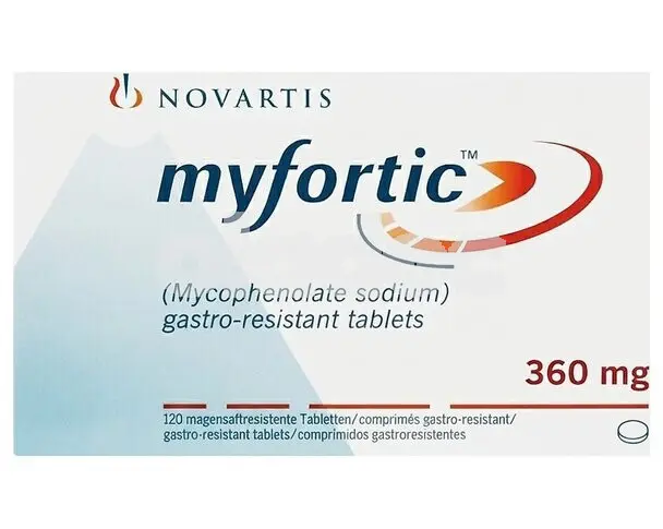 Myfortic Tablet 360mg