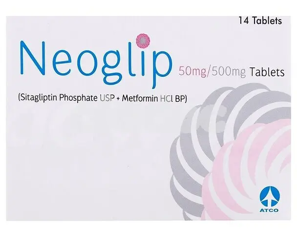 Neoglip Tablet 50mg / 500mg