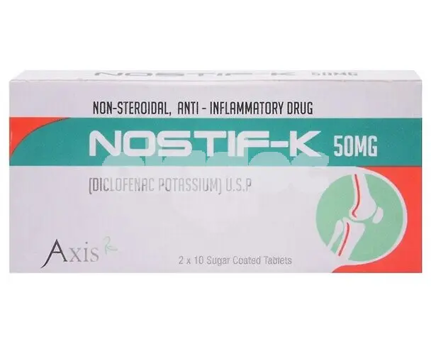 Nostif-K Tablet 50mg
