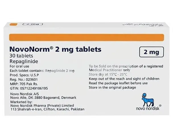 Novonorm Tablet 2mg