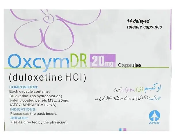 Oxcym DR Capsule 20mg