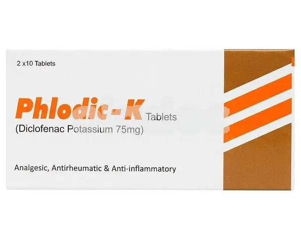 Phlodic K Tablet 75mg