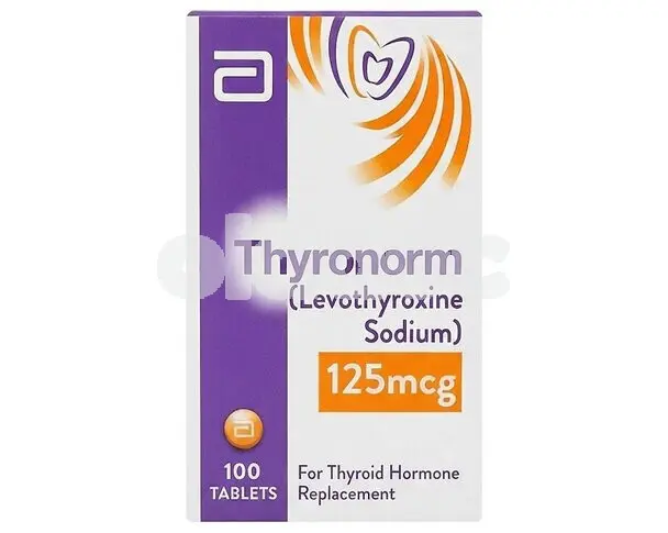 Thyronorm Tablet 125mcg (100's Pack)