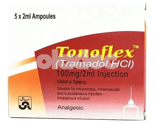 Tonoflex Injection 100mg / 2ml