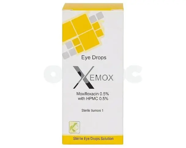 Xemox Eye Drop 5ml