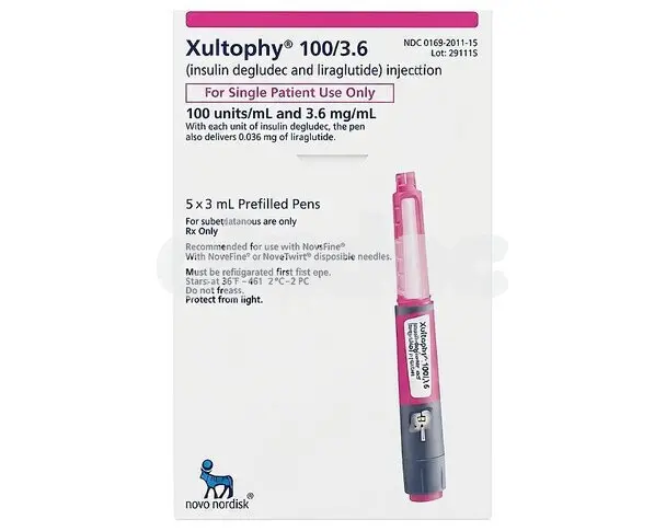Xultophy Injection 100IU/3.6mg