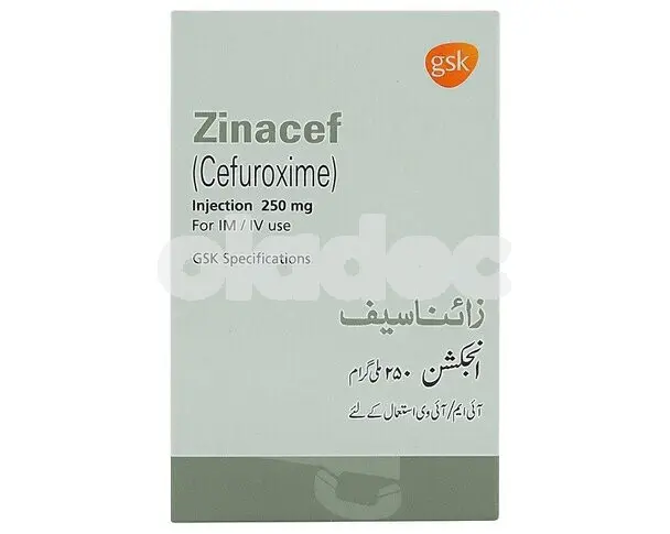 Zinacef Injection 250mg