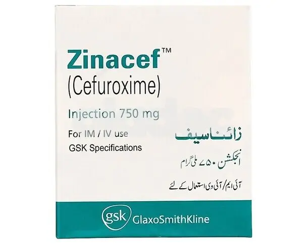 Zinacef Injection 750mg