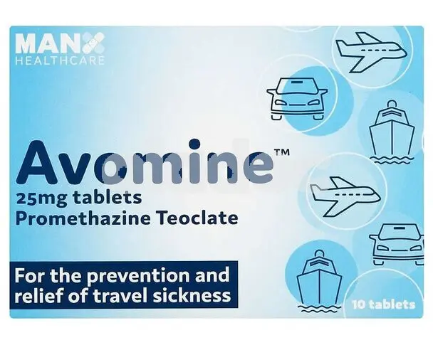 Avomine Tablet 25mg