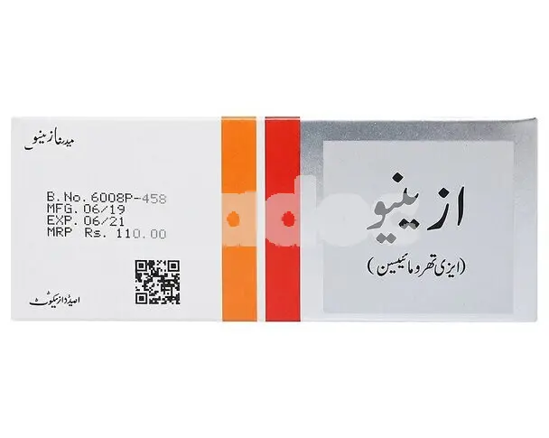 Azineu Tablet 500mg