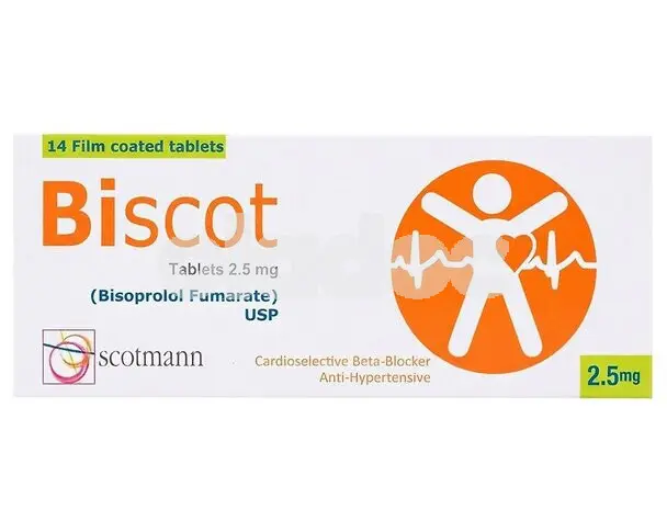 Biscot Tablet 2.5mg