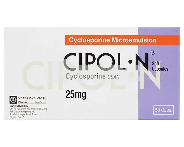 Cipol-N Capsule 25mg
