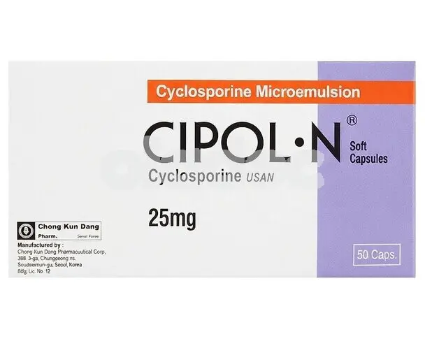 Cipol-N Capsule 50mg
