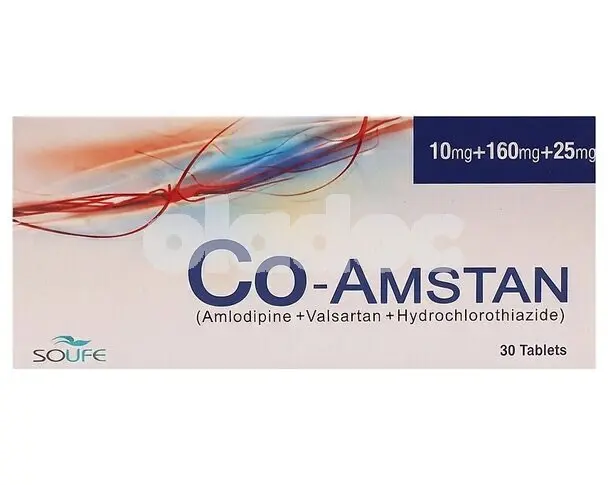 Co-Amstan Tablet 10mg/160mg/25mg