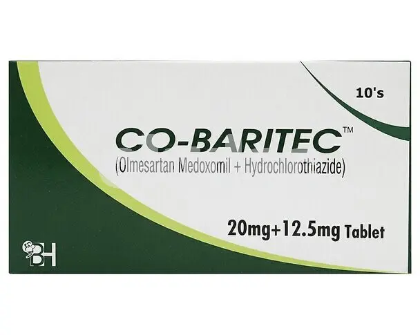Co-Baritec Tablet 20mg/12.5mg