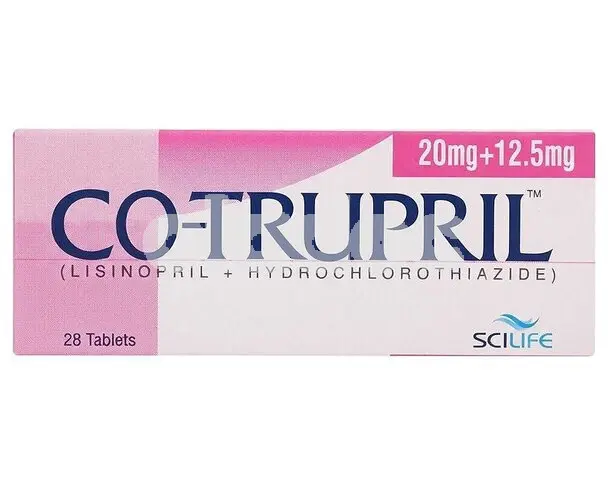 Co-Trupril Tablet 20mg/12.5mg