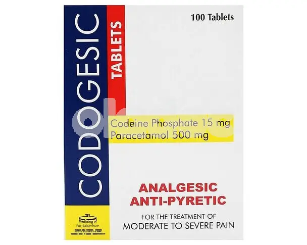 Codogesic Tablet 15mg/500mg