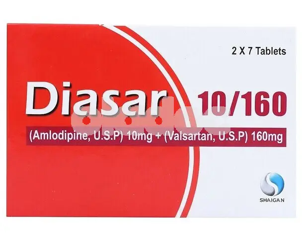 Diasar Tablet 10mg/160mg
